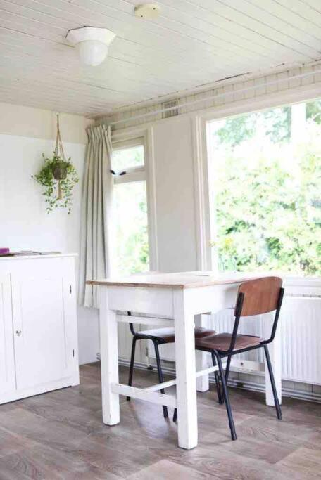 Villa Natuurhuisje Veluwe Met Houtkachel En Pizzaoven Ermelo Exterior foto