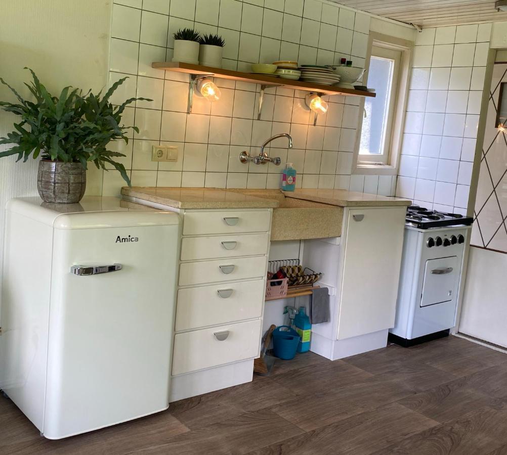 Villa Natuurhuisje Veluwe Met Houtkachel En Pizzaoven Ermelo Exterior foto